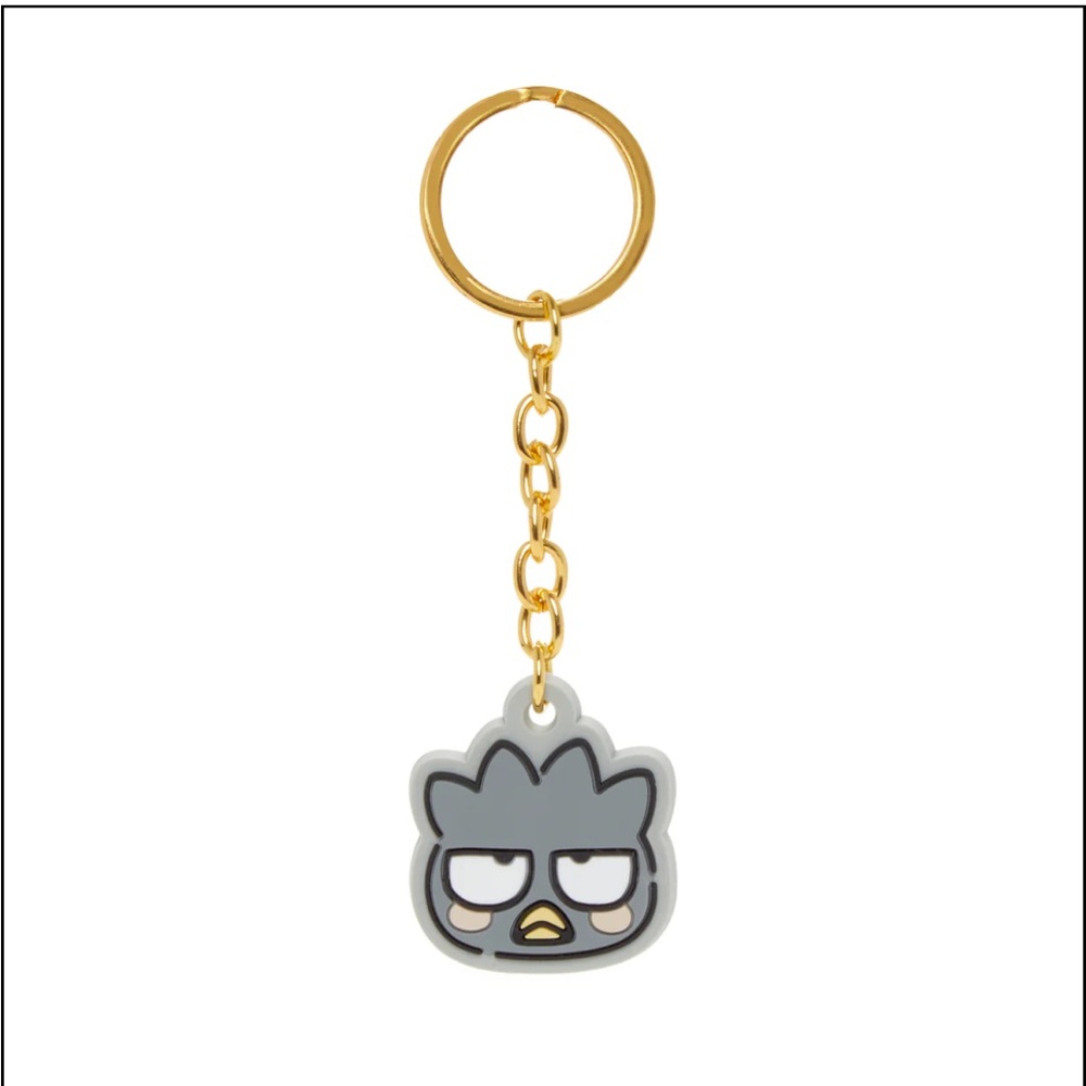New Sanrio friends of the month badtz maru keychain